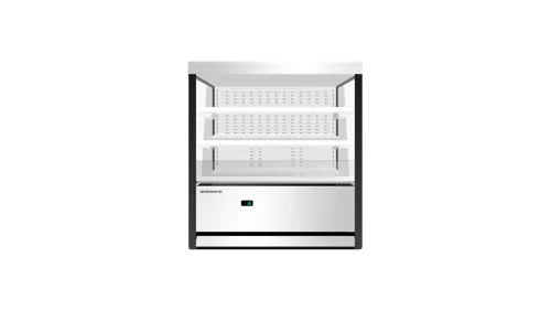 Skope and Go Open Deck Display Fridge 2 x adjustable height shelves & 1 x fixed bottom shelf - Hospitality Connect