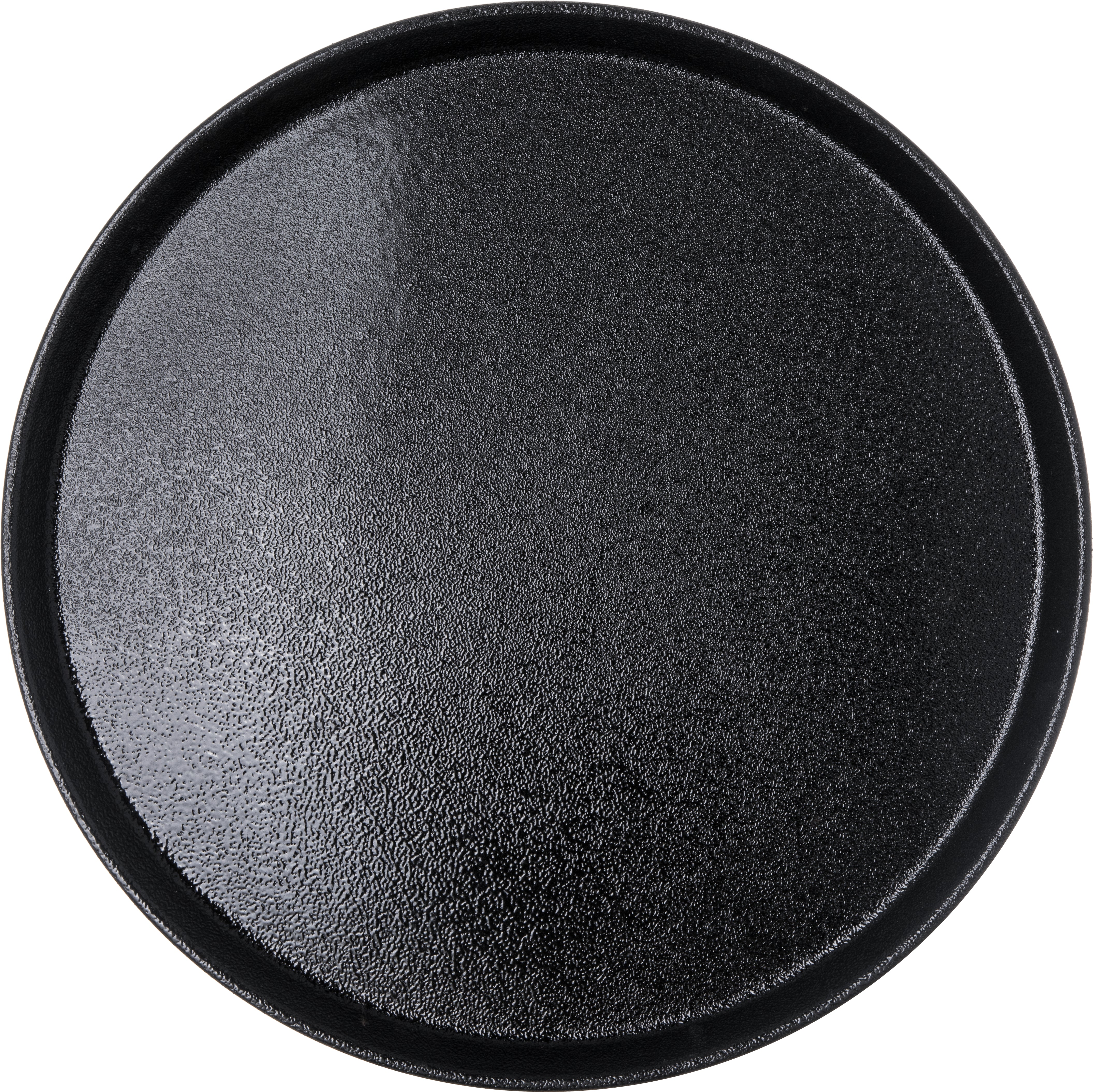 1600GR2004 GriptiteTM 2 Round Non-Skid Tray 400mm in Black specially designed stain & odour resistant - 12 per pack - pack price - Hospitality Connect