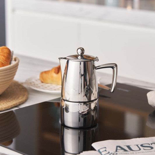 Avanti Art Deco Espresso Maker - 200ml / 4 Cup - Hospitality Connect