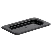 Vogue Black Polycarbonate Lid - GN 1/9 - Hospitality Connect