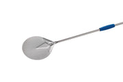 GI metal  Stainless steel round small pizza peel ø 23 cm handle 120 - Hospitality Connect