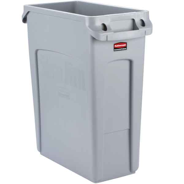 Rubbermaid 87 Litre Slim Jim with Venting Channels - Hospitality Connect