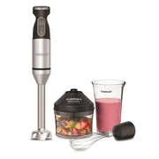 Stick Blender with Accessories - Stainless Steel - Hospitality Connect