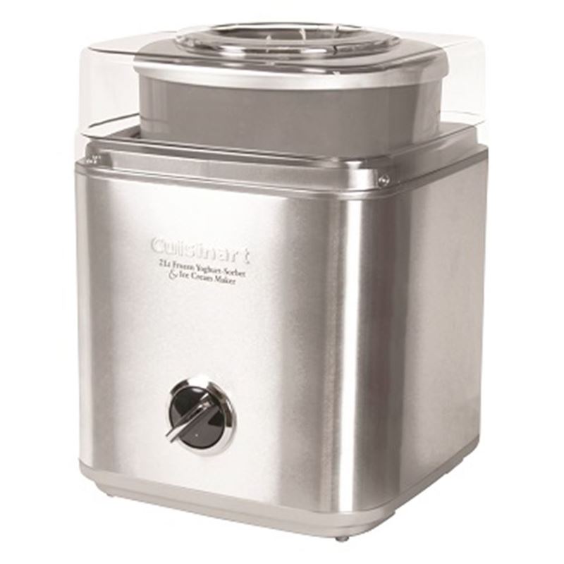Ice Cream/Yoghurt Maker 2 Litre - Stainless Steel - Hospitality Connect