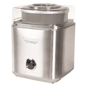 Cuisinart Ice Cream/Yoghurt Maker 2 Litre - Stainless Steel 46511 - Hospitality Connect