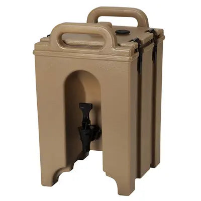 CAMBRO Camtainer 5.7L - Coffee Beige 100LCD157 - Hospitality Connect