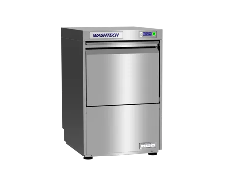 Washtech  Professional Undercounter Glasswasher Dishwasher - 450mm Rack GM-R. - Hospitality Connect