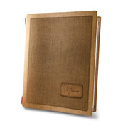Menu Custom Eco Natural Country A5 - COGO3CM - Hospitality Connect