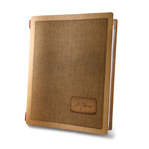 Menu Custom Eco Natural Country A5 - COGO3CM - Hospitality Connect