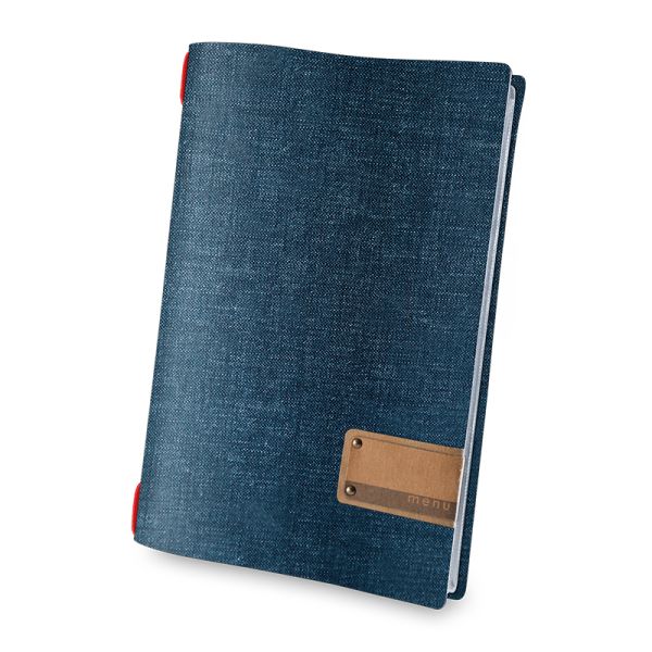 Menu Jute Jeans A4 - Menu label - MMA44JE - Hospitality Connect