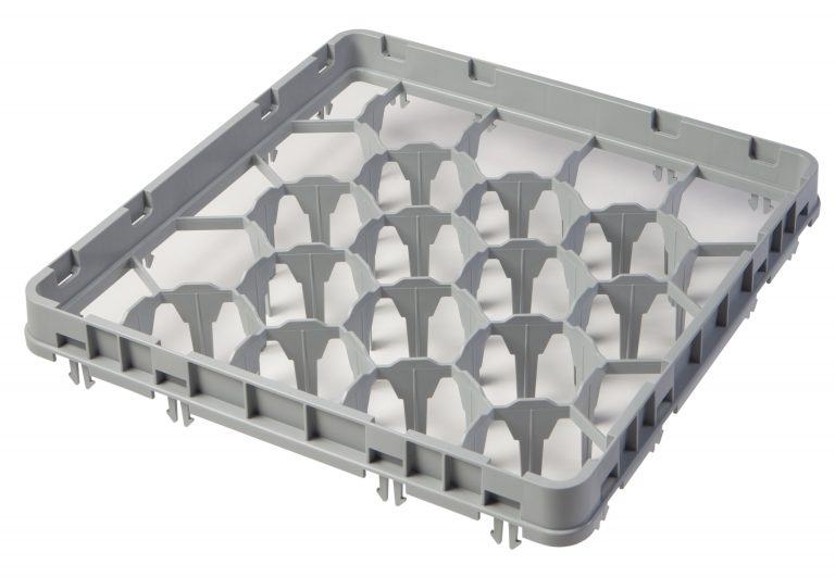 CAMBRO 20 Compartment Full Drop Extender - Soft Grey 20GE1151 - Hospitality Connect