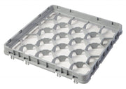 CAMBRO 20 Compartment Half Drop Extender - Soft Grey 20GE2151 - Hospitality Connect