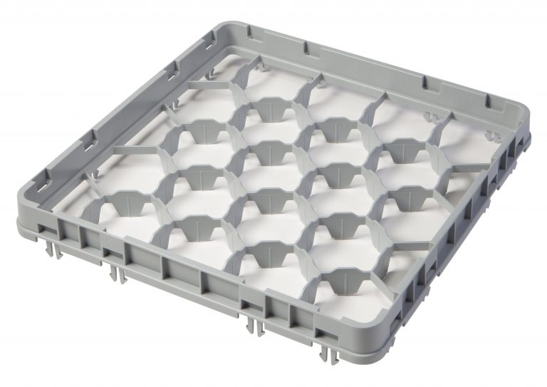 CAMBRO 20 Compartment Half Drop Extender - Soft Grey 20GE2151 - Hospitality Connect