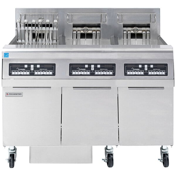 Frymaster 3 Pot RE 14kw with Computer w Front Oil Disposal FPRE314C-FD - Hospitality Connect