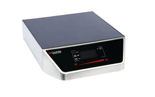 Cooktec Countertop unit Stainless steel MC3500G. - Hospitality Connect