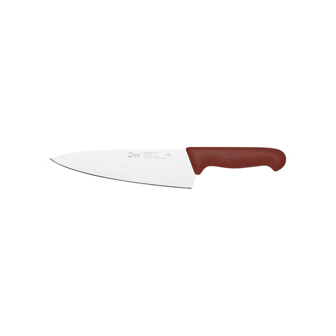 IVO PROFESSIONAL "55000" CHEFS KNIFE 200mm BROWN 25428 - Hospitality Connect