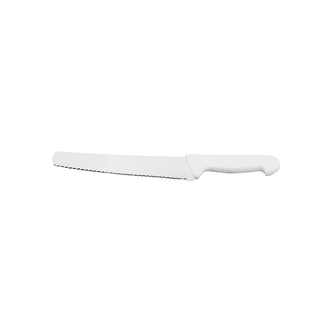 IVO PROFESSIONAL "55000" BREAD KNIFE 200mm WHITE - Hospitality Connect