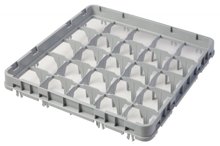 CAMBRO 25 Compartment Full Drop Extender - Soft Grey - Hospitality Connect