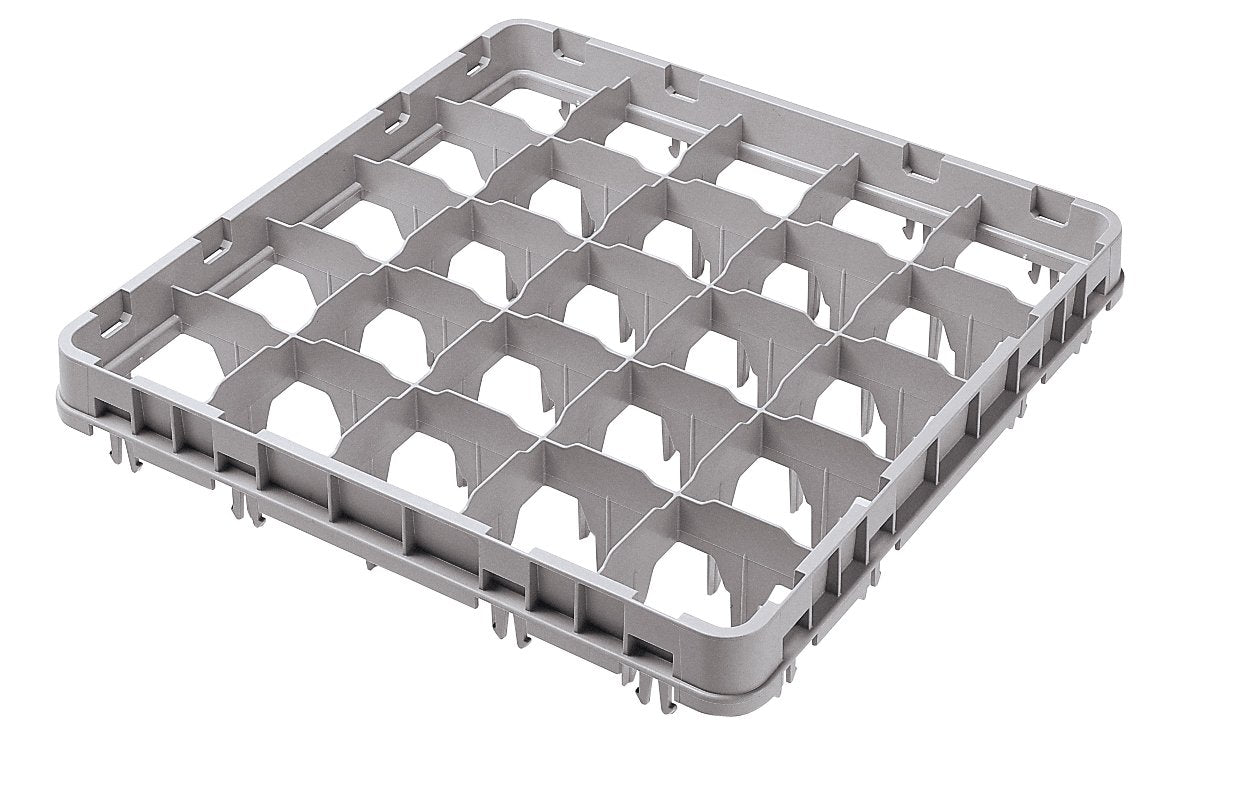 CAMBRO 25 Compartment LP Full Drop Extender - Soft Grey - Hospitality Connect