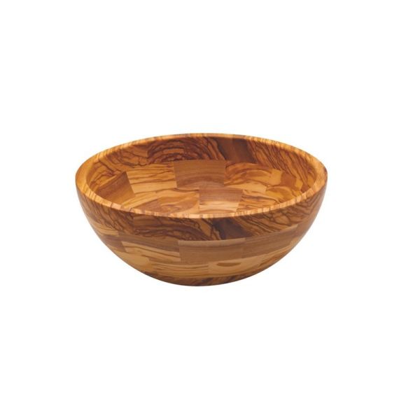 Bisetti Olive Wood Bowl 23cm - Hospitality Connect