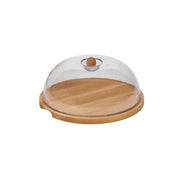 Bisetti Cheese Holder Beech Wood no Handles 34.5x13cm - Hospitality Connect
