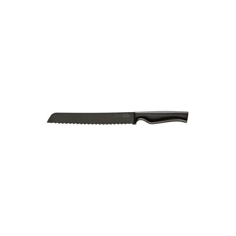 IVO VIRTU BREAD KNIFE SERRATED 205mm BLACK - Hospitality Connect