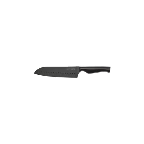 IVO VIRTU GRANTON SANTOKU KNIFE 180mm BLACK 26095 - Hospitality Connect