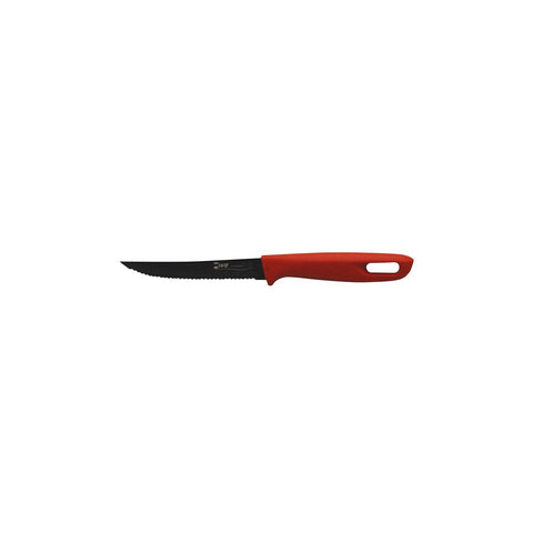 IVO EVO "221000" UTILITY KNIFE SERRATED 115mm RED/TITANIUM - Hospitality Connect
