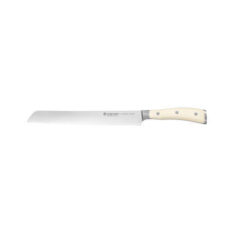 WUSTHOF CLASSIC IKON CRÔME BREAD KNIFE 230mm (1040431023W) - Hospitality Connect