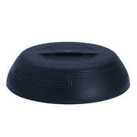 CAMBRO Insulated Low Profile Dome Navy Box of 6 - Hospitality Connect