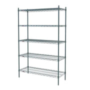Metro Super Erecta 18”x 30” - 5 Wire Shelves, 4 Posts - Hospitality Connect
