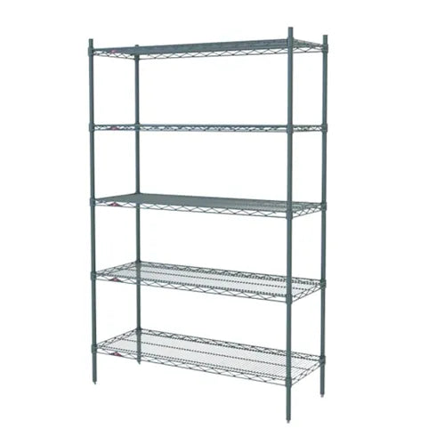 Metro Super Erecta 18”x 30” - 5 Wire Shelves, 4 Posts - Hospitality Connect