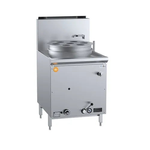 K + Single Hole Waterless Pot Steamer KYCJSF-1. - Hospitality Connect