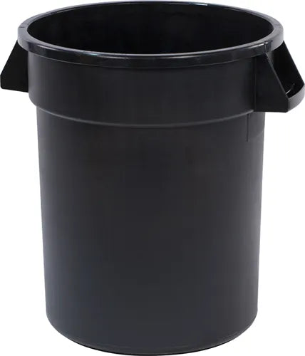 Carlisle Bronco™ Black Round Bin; Capacity 75L 34102003. - Hospitality Connect