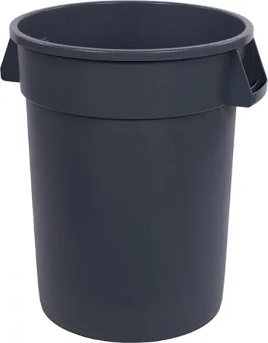 Carlisle Bronco™ Grey Round Bin; Capacity 75 34102023. - Hospitality Connect