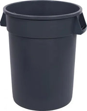 Carlisle Bronco™ Grey Round Bin; Capacity 37L 34101023. - Hospitality Connect