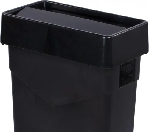 Carlisle TrimLine™ Rectangle Swing Top Waste Container Lid; 34202403. - Hospitality Connect