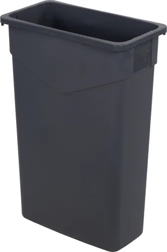 Carlisle TrimLine™ Rectangle Waste Container; Capacity 87L; 34202303. - Hospitality Connect