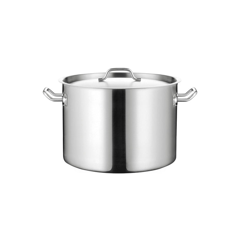 KitchenKnock Stock Pot - 03 - IH - S/S - 58.88L 385444 - Hospitality Connect