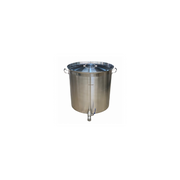 KitchenKnock Stock Pot - IH - S/S - 98.13L 392095 - Hospitality Connect