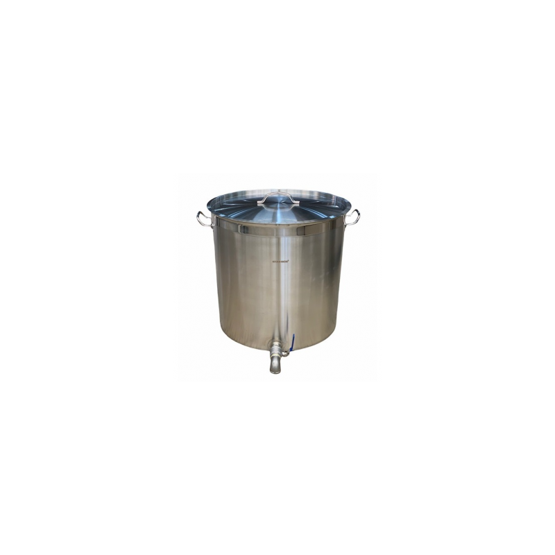 KitchenKnock Stock Pot - IH - S/S - 107.94L 392096 - Hospitality Connect