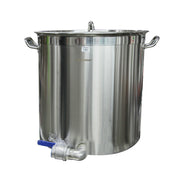 KitchenKnock Stock Pot - IH - S/S - 169.56L 392097 - Hospitality Connect