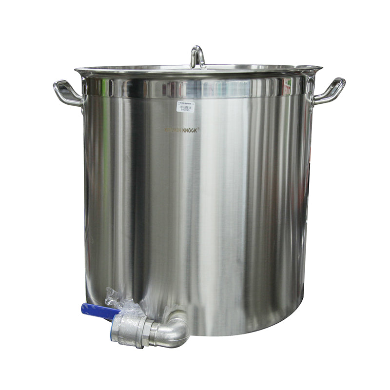 KitchenKnock Stock Pot - IH - S/S - 169.56L 392097 - Hospitality Connect