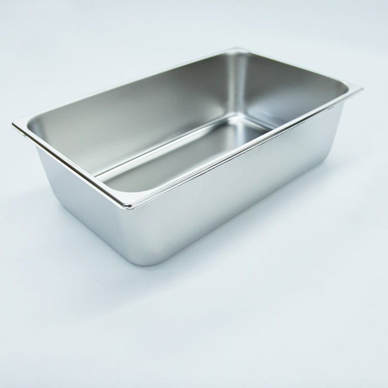 KitchenKnock Gastronorme Pan - S/S - 1/1 Size - 150mm 393524 - Hospitality Connect
