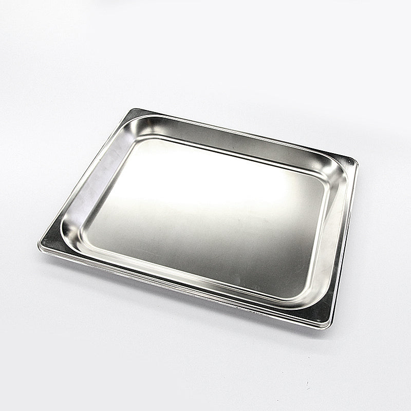 KitchenKnock Gastronorme Pan - S/S - 1/2 Size - 20mm 393533 - Hospitality Connect