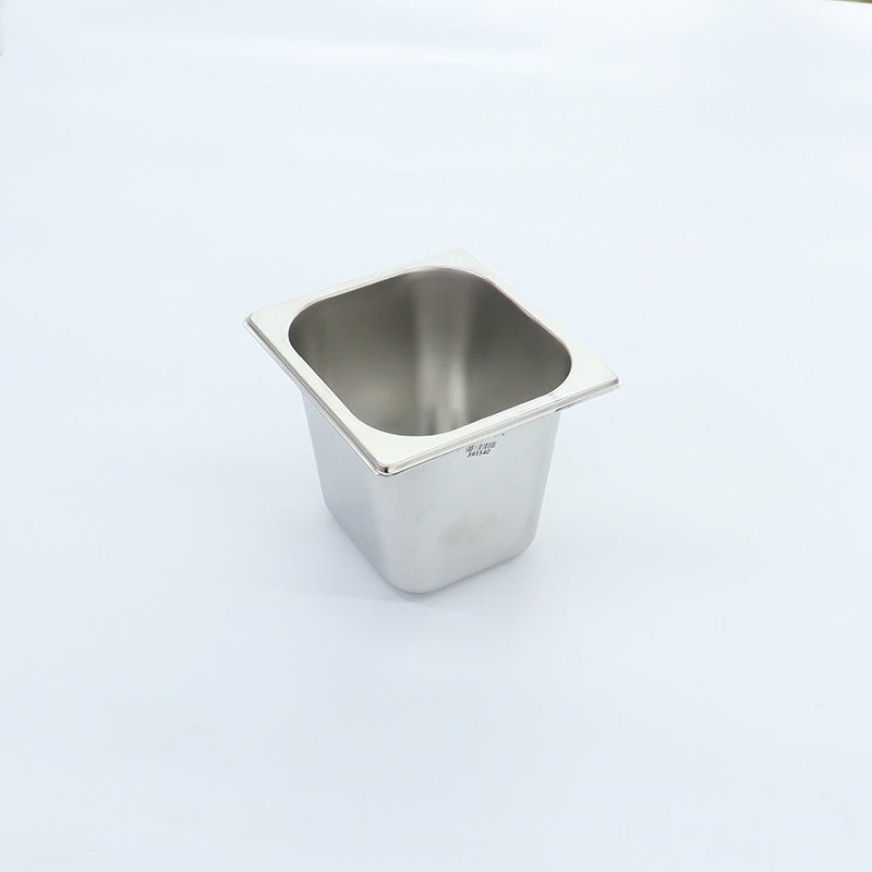 KitchenKnock Gastronorme Pan - S/S - 1/6 Size - 150mm 393540 - Hospitality Connect