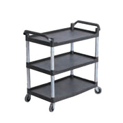 KitchenKnock Serving Trolley - af08171 - 1000×500×980mm 394442 - Hospitality Connect
