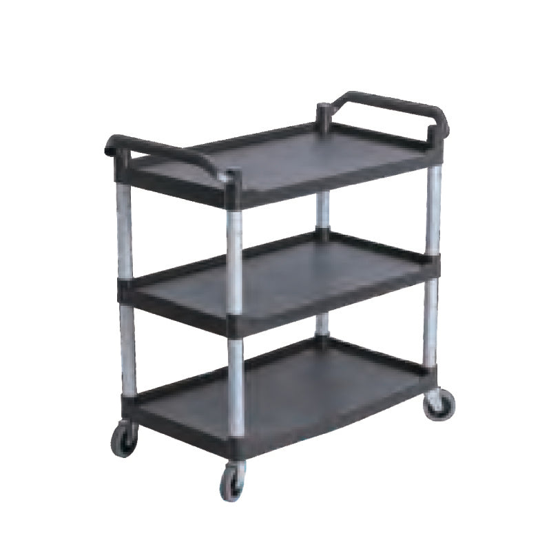KitchenKnock Serving Trolley - af08171 - 1000×500×980mm 394442 - Hospitality Connect