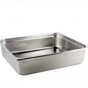KitchenKnock Gastronorme Pan - S/S - 2/1 Size - 20mm 630047 - Hospitality Connect