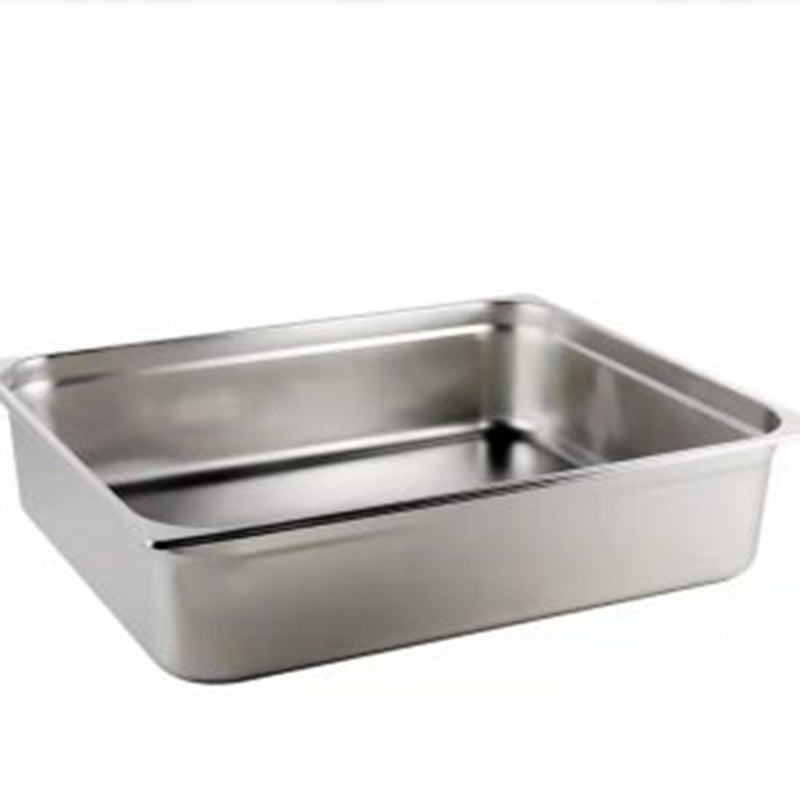 KitchenKnock Gastronorme Pan - S/S - 2/1 Size - 20mm 630047 - Hospitality Connect